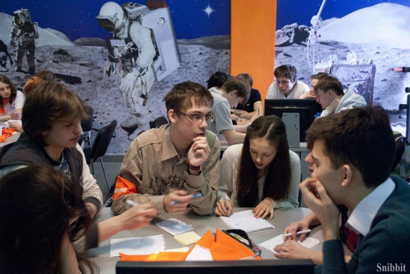 Фото к «Один за всех и все за одного!» 84 команды школьников рассчитали «Формулу интеллекта»