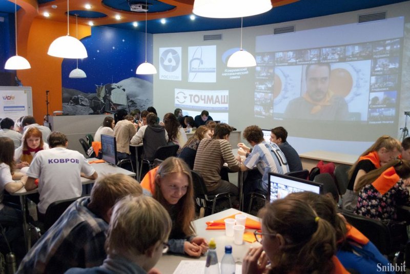 Фото к «Один за всех и все за одного!» 84 команды школьников рассчитали «Формулу интеллекта»