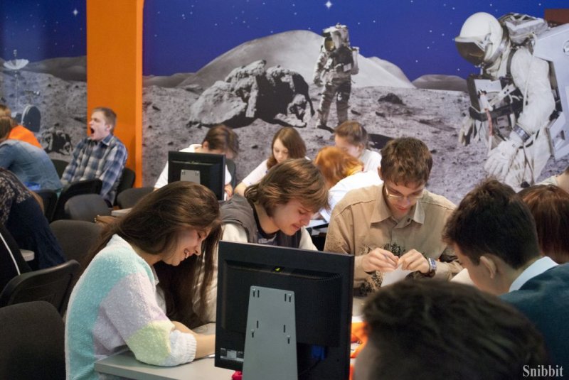 Фото к «Один за всех и все за одного!» 84 команды школьников рассчитали «Формулу интеллекта»