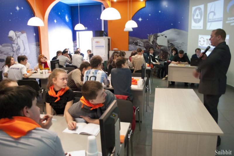 Фото к «Один за всех и все за одного!» 84 команды школьников рассчитали «Формулу интеллекта»