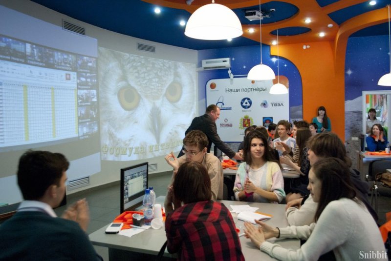 Фото к «Один за всех и все за одного!» 84 команды школьников рассчитали «Формулу интеллекта»