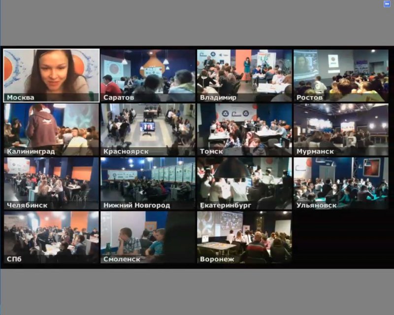 Фото к «Один за всех и все за одного!» 84 команды школьников рассчитали «Формулу интеллекта»