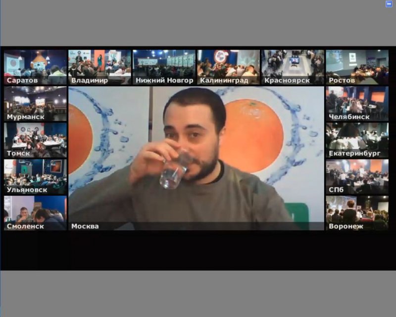 Фото к «Один за всех и все за одного!» 84 команды школьников рассчитали «Формулу интеллекта»