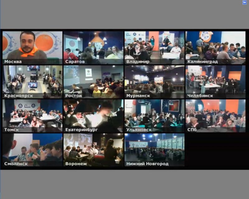 Фото к «Один за всех и все за одного!» 84 команды школьников рассчитали «Формулу интеллекта»