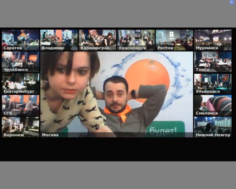 Фото к «Один за всех и все за одного!» 84 команды школьников рассчитали «Формулу интеллекта»