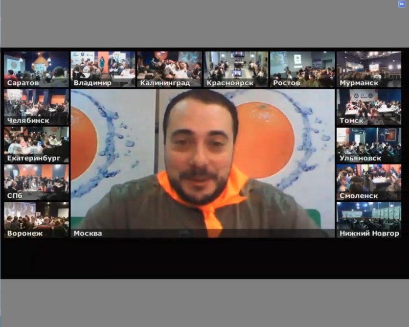 Фото к «Один за всех и все за одного!» 84 команды школьников рассчитали «Формулу интеллекта»