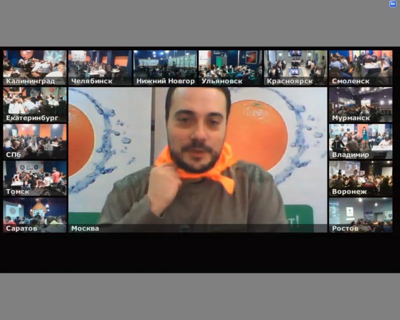 Фото к «Один за всех и все за одного!» 84 команды школьников рассчитали «Формулу интеллекта»