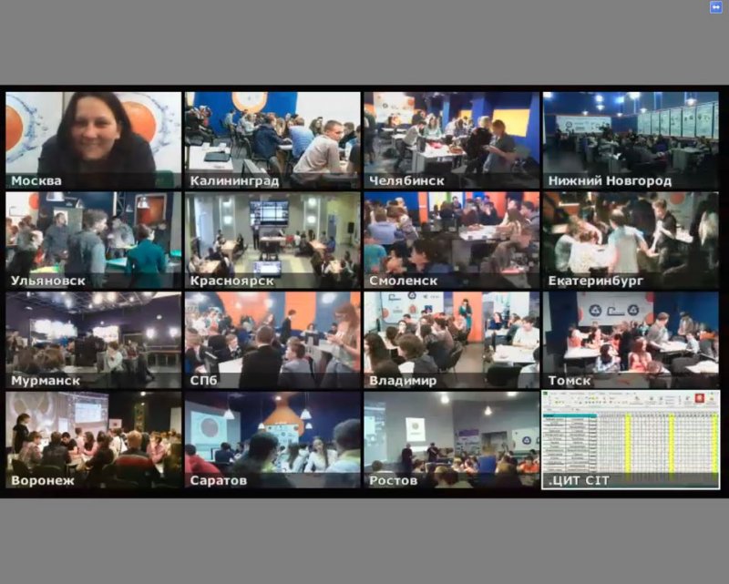 Фото к «Один за всех и все за одного!» 84 команды школьников рассчитали «Формулу интеллекта»