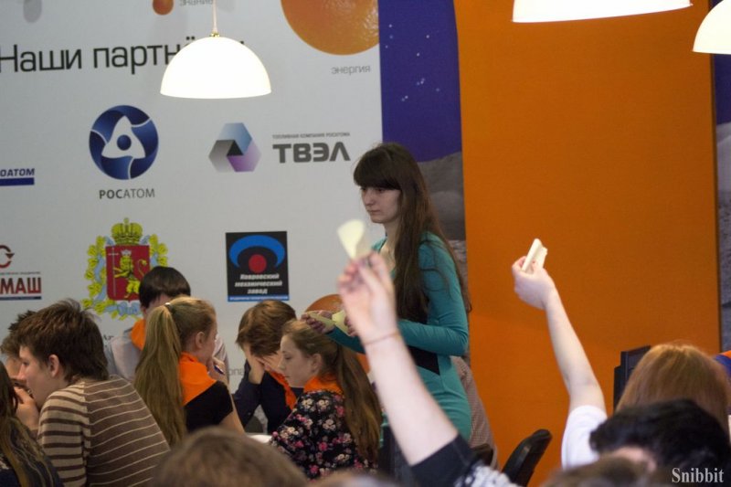 Фото к «Один за всех и все за одного!» 84 команды школьников рассчитали «Формулу интеллекта»