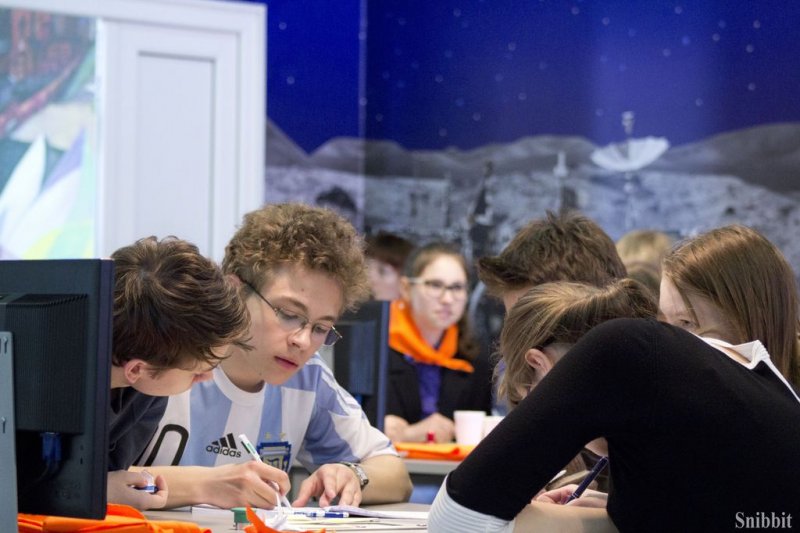 Фото к «Один за всех и все за одного!» 84 команды школьников рассчитали «Формулу интеллекта»