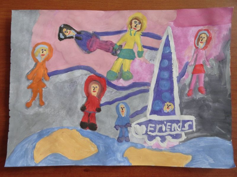 Фото к Во владимирском информационном центре по атомной энергии завершилась космическая декада