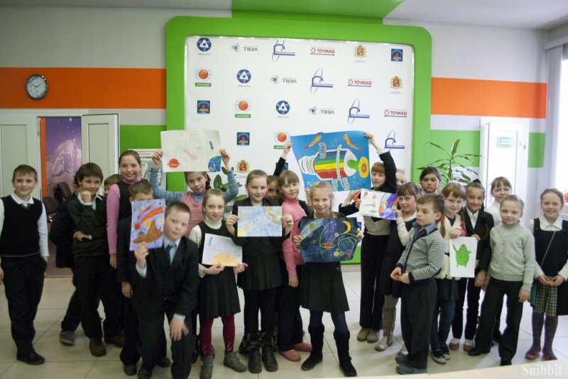 Фото к Во владимирском информационном центре по атомной энергии завершилась космическая декада