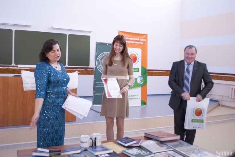 Фото к Итоги Тотального диктанта во Владимире