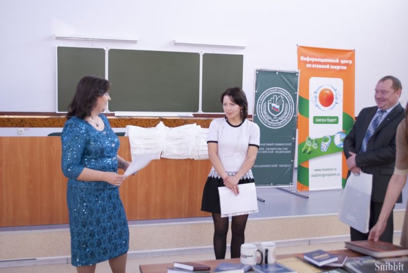 Фото к Итоги Тотального диктанта во Владимире