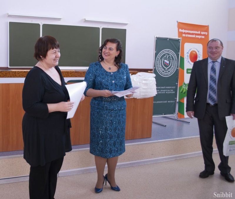 Фото к Итоги Тотального диктанта во Владимире