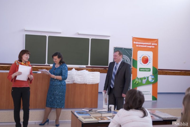 Фото к Итоги Тотального диктанта во Владимире