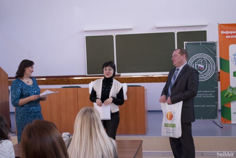 Фото к Итоги Тотального диктанта во Владимире