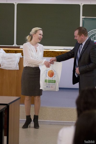 Фото к Итоги Тотального диктанта во Владимире