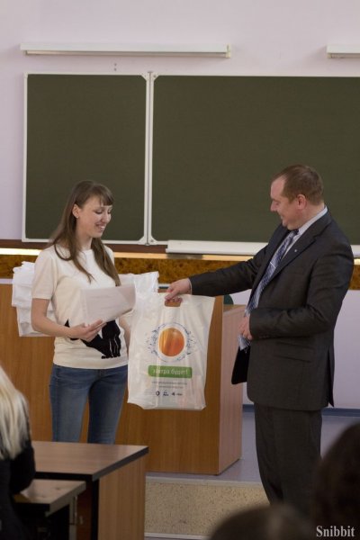 Фото к Итоги Тотального диктанта во Владимире