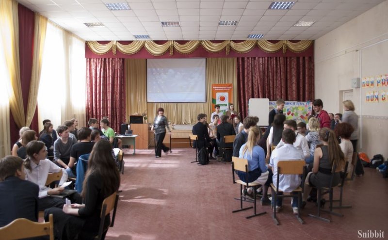 Фото к Владимирские школьники прошли все этапы «Звездной эстафеты»