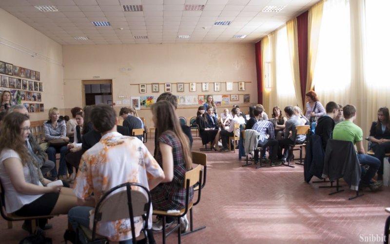 Фото к Владимирские школьники прошли все этапы «Звездной эстафеты»