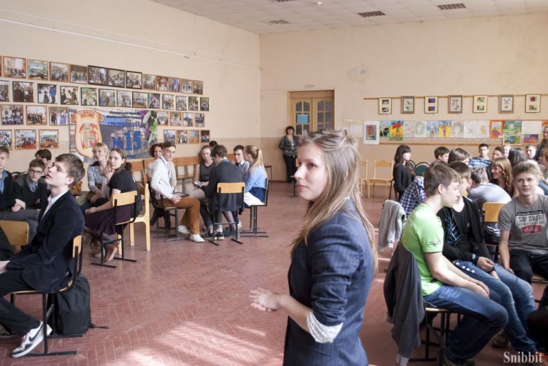 Фото к Владимирские школьники прошли все этапы «Звездной эстафеты»