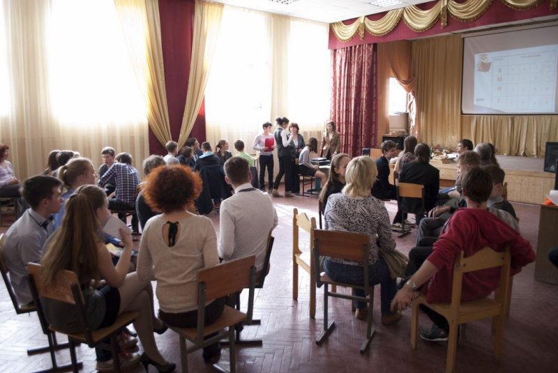 Фото к Владимирские школьники прошли все этапы «Звездной эстафеты»