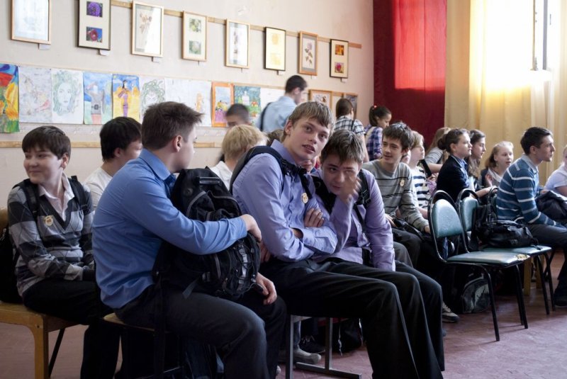 Фото к Владимирские школьники прошли все этапы «Звездной эстафеты»