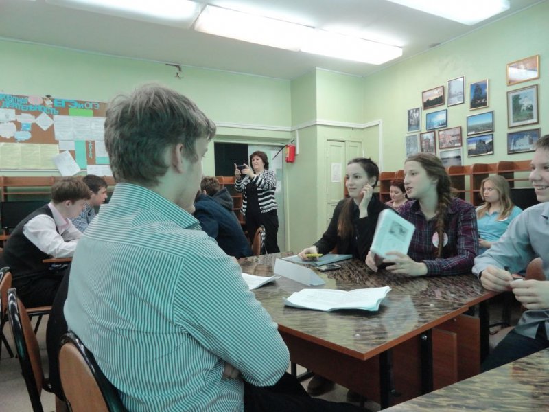 Фото к Владимирские школьники прошли все этапы «Звездной эстафеты»