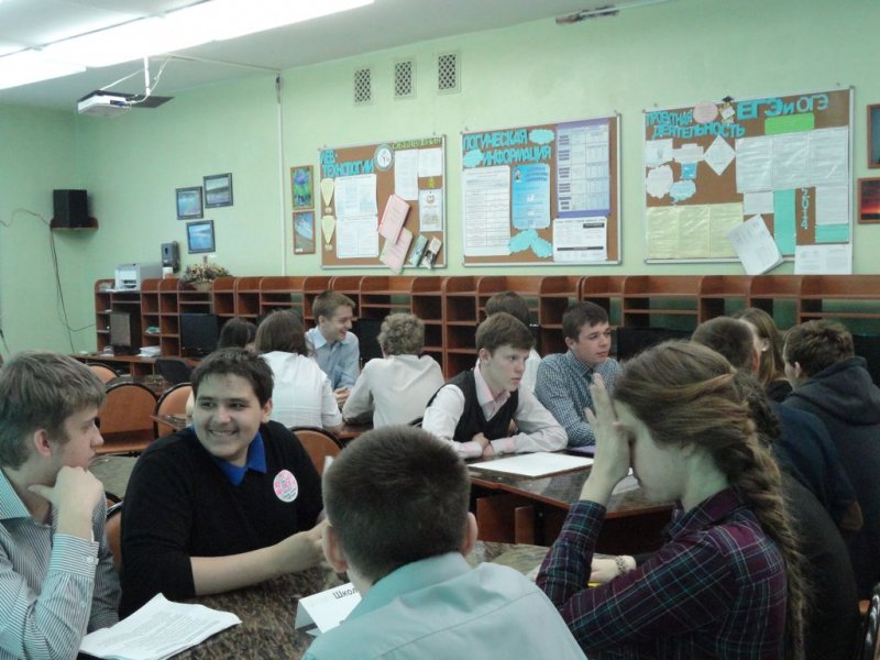 Фото к Владимирские школьники прошли все этапы «Звездной эстафеты»