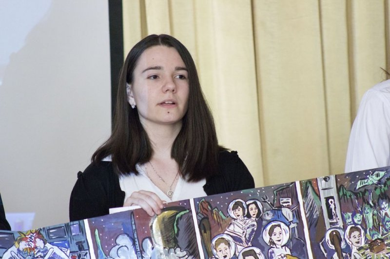 Фото к Владимирские школьники прошли все этапы «Звездной эстафеты»