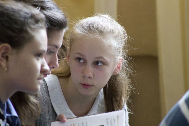 Фото к Владимирские школьники прошли все этапы «Звездной эстафеты»