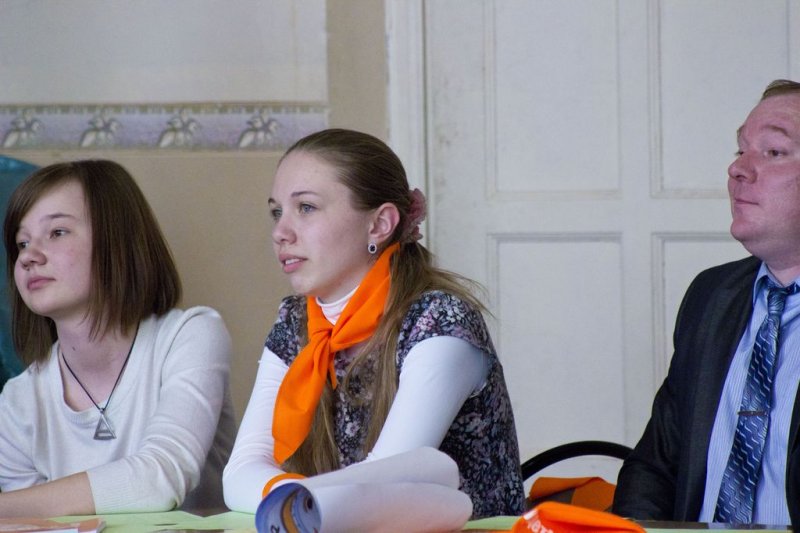 Фото к Владимирские школьники прошли все этапы «Звездной эстафеты»