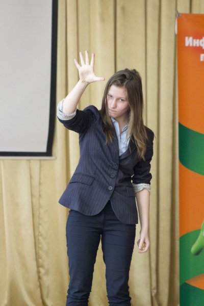 Фото к Владимирские школьники прошли все этапы «Звездной эстафеты»