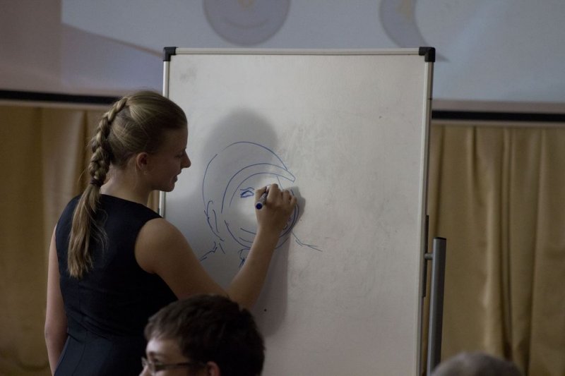 Фото к Владимирские школьники прошли все этапы «Звездной эстафеты»