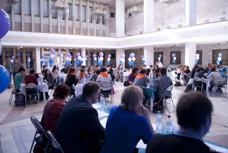 Фото к Интеллектуальный праздник для владимирских школьников — «Первый шаг в атомный проект».