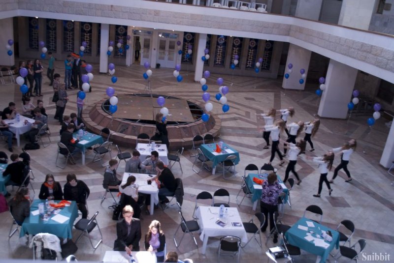 Фото к Интеллектуальный праздник для владимирских школьников — «Первый шаг в атомный проект».