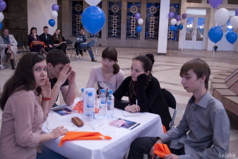 Фото к Интеллектуальный праздник для владимирских школьников — «Первый шаг в атомный проект».