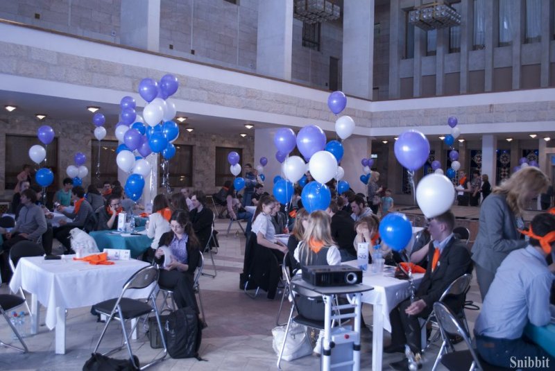 Фото к Интеллектуальный праздник для владимирских школьников — «Первый шаг в атомный проект».