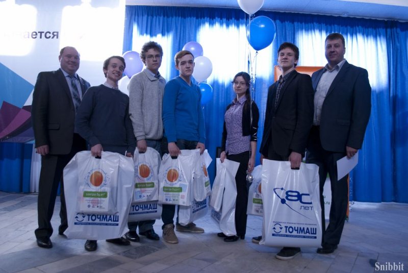 Фото к Интеллектуальный праздник для владимирских школьников — «Первый шаг в атомный проект».