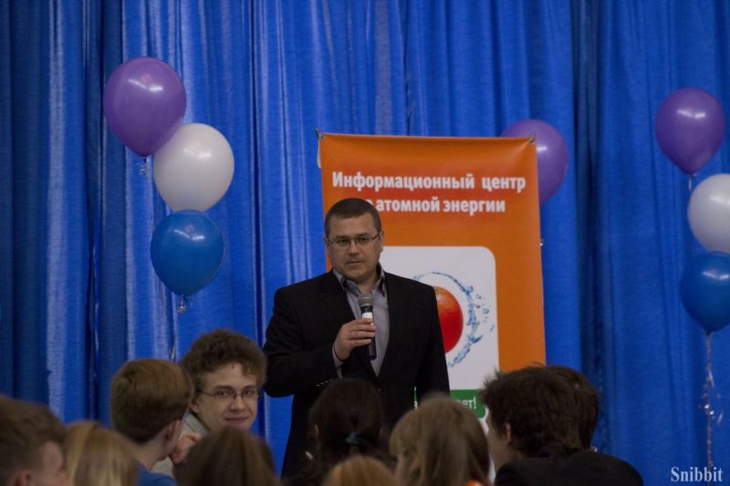 Фото к Интеллектуальный праздник для владимирских школьников — «Первый шаг в атомный проект».