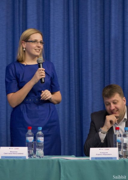 Фото к Интеллектуальный праздник для владимирских школьников — «Первый шаг в атомный проект».