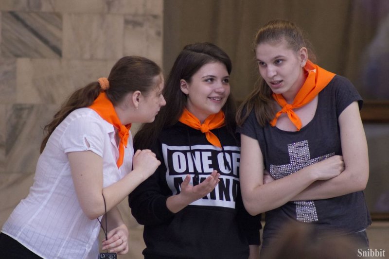 Фото к Интеллектуальный праздник для владимирских школьников — «Первый шаг в атомный проект».