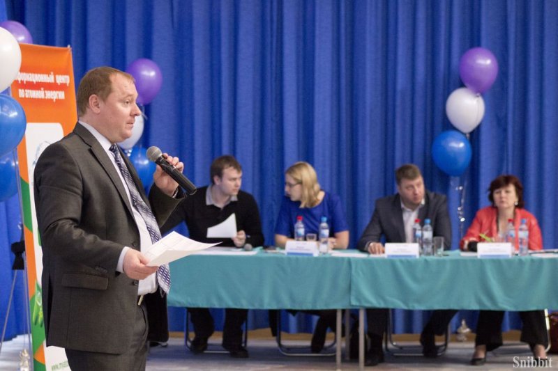 Фото к Интеллектуальный праздник для владимирских школьников — «Первый шаг в атомный проект».