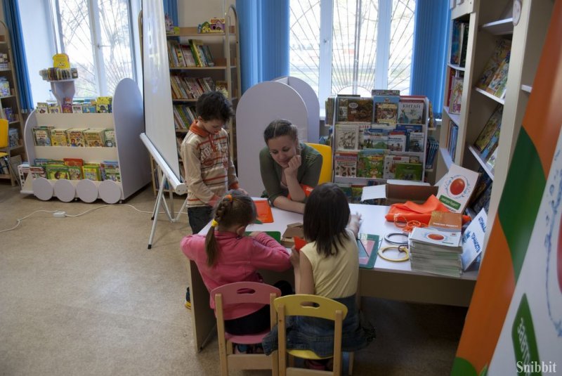 Фото к «Перевод времени»: владимирский информационный центр по атомной энергии принял участие во Всероссийской акции «Библионочь»