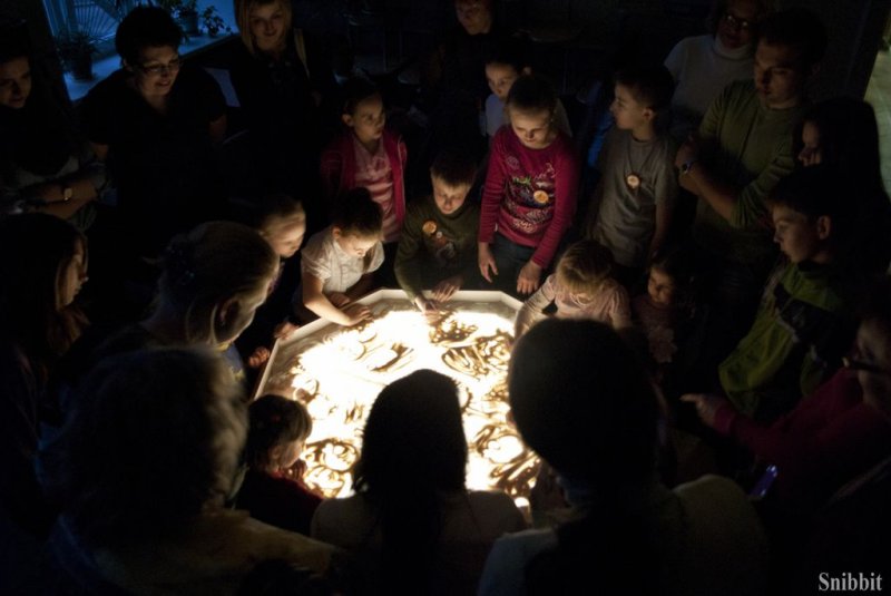 Фото к «Перевод времени»: владимирский информационный центр по атомной энергии принял участие во Всероссийской акции «Библионочь»