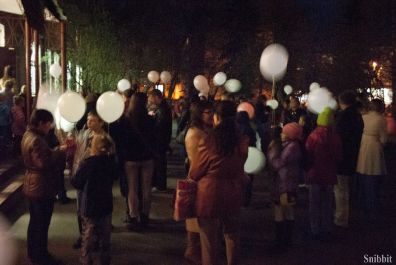 Фото к «Перевод времени»: владимирский информационный центр по атомной энергии принял участие во Всероссийской акции «Библионочь»