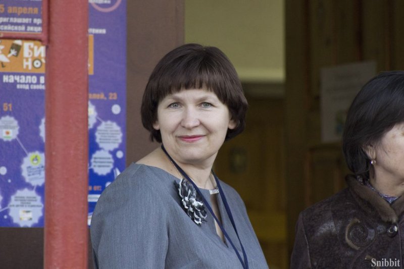 Фото к «Перевод времени»: владимирский информационный центр по атомной энергии принял участие во Всероссийской акции «Библионочь»