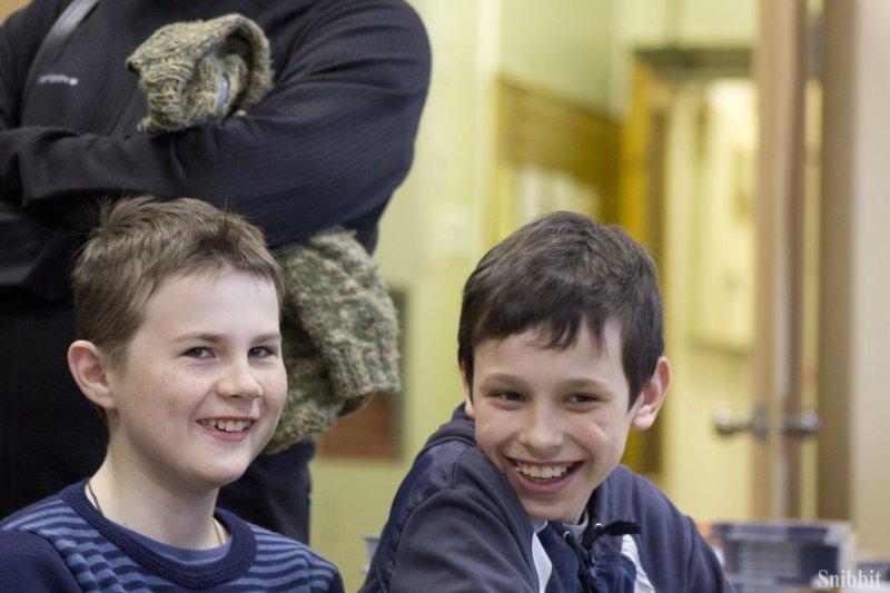 Фото к «Перевод времени»: владимирский информационный центр по атомной энергии принял участие во Всероссийской акции «Библионочь»