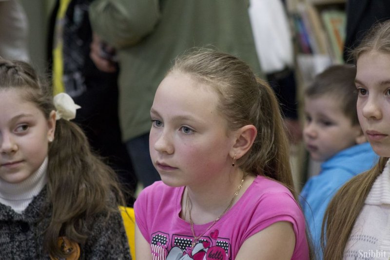 Фото к «Перевод времени»: владимирский информационный центр по атомной энергии принял участие во Всероссийской акции «Библионочь»